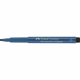 Faber Castell Rotulador Pitt Artist Pen Calligraphy Azul De Idantreno