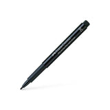 Faber Castell Rotulador Pitt Artist Pen Soft Calligraphy Negro