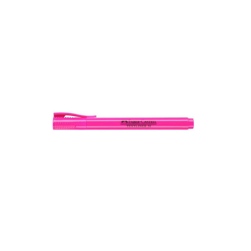 Faber-Castell Subrayador Textliner 38 Pink