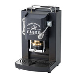 Faber Pro Deluxe Ese Pad Espressomaschine Matt Negro & Chrom