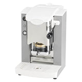 Faber Slot Inox Ese Pad Cafetera Espresso Gris Blanco Plateado