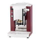 Faber Slot Inox Ese Pad Cafetera Espresso Weinrot Blanco Inox