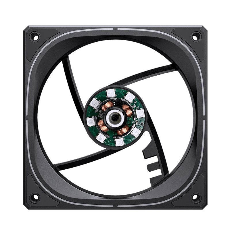 Jonsbo Fr-505b Ventilador 12 Cm Negro, Blanco 1 Pieza(S)