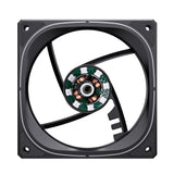 Jonsbo Fr-505b Ventilador 12 Cm Negro, Blanco 1 Pieza(S)
