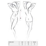 Body Fabien  Negro Talla (Interno):Xxl/Xxxl