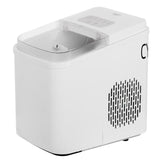 Fabricador De Cubos De Hielo Adler Ad 8800, 2 Tamaños De Hielo, Autolimpiante, Blanco