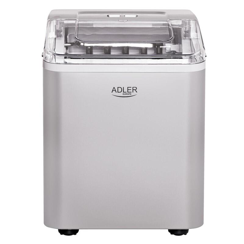 Fabricador De Hielo Adler Ad 8086 , Plata