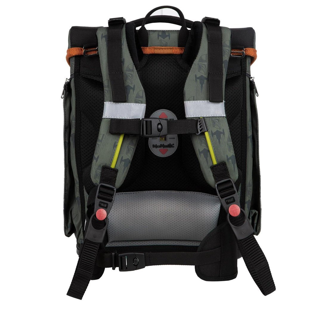 Mcneill Juego De Mochila Escolar Perfecto 5tlg Star Wars-Mandalorian