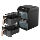 Freidora Sin Grasa Cosori Turbo Tower Compacta De 8,6 L