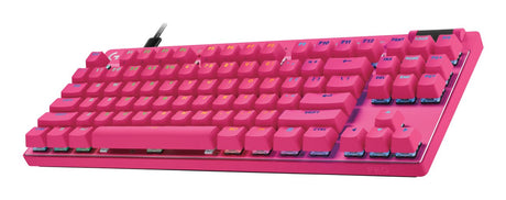 EAN 5099206126527 - Logitech G PRO X TKL Rapid teclado Juego USB QWERTY Internacional de EE.UU. Rosa imagen 9