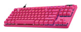 EAN 5099206126527 - Logitech G PRO X TKL Rapid teclado Juego USB QWERTY Internacional de EE.UU. Rosa imagen 9