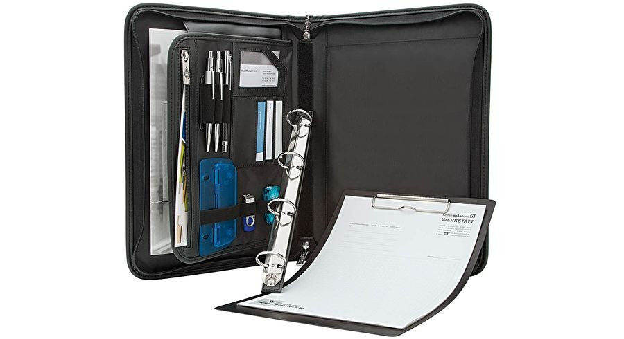 Wedo Konferenzmappe Elegance Con 4-Ring-Mechanik Para A4 Form