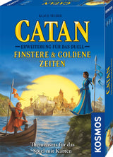 Kosmos Catan - Expansión Para El Duelo - Dark & ??Golden Times, Juego De Cartas 680602