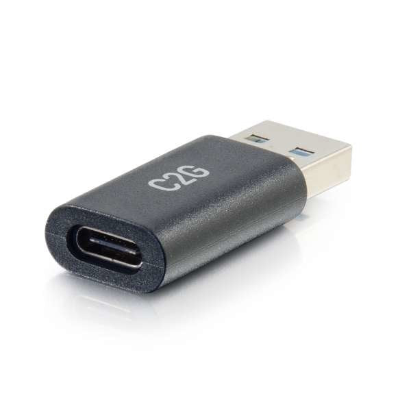 EAN 0757120544272 - C2G 54427 cambiador de género para cable USB 3.0 A = Negro imagen 1