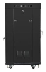 EAN 5901969441239 - Lanberg FF01-6622-12BL armario rack 22U Rack o bastidor independiente Negro imagen 5