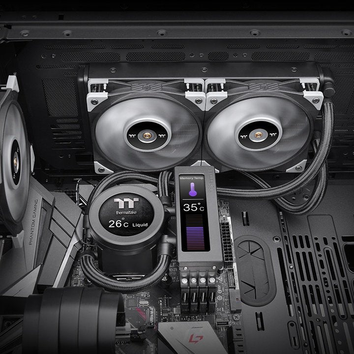 Enfriador Líquido Floe Rc Ultra 240 Para Cpu Y Memoria Aio Cl-W324-Pl12gm-A