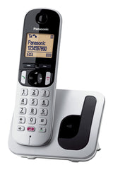EAN 5025232927678 - Panasonic KX-TGC250JTS teléfono Teléfono DECT Identificador de llamadas Negro, Plata imagen 1