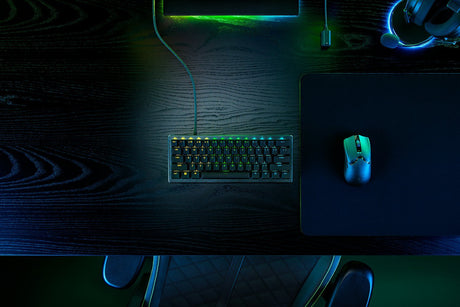 EAN 8887910073551 - Razer Huntsman V3 Pro Mini teclado Juego USB QWERTY Nórdico Negro imagen 3