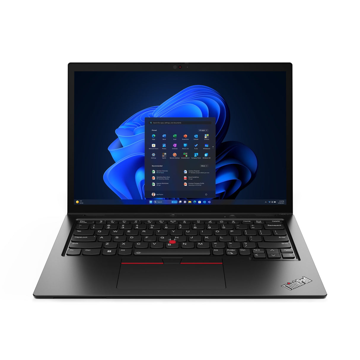 EAN 198153262069 - Lenovo ThinkPad L13 2-in-1 Gen 5 (Intel) Intel Core Ultra 7 155U Híbrido (2-en-1) 33,8 cm (13.3") Pantalla imagen 1