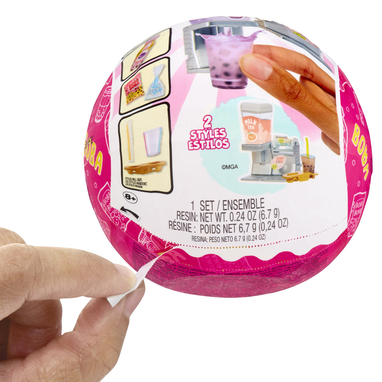 Mga Entertainment Mga'S Miniverse Make It Mini Electrodomésticos Mini Coleccionables, Accesorios Para Muñecas Artículos Surtidos 505600-Euc