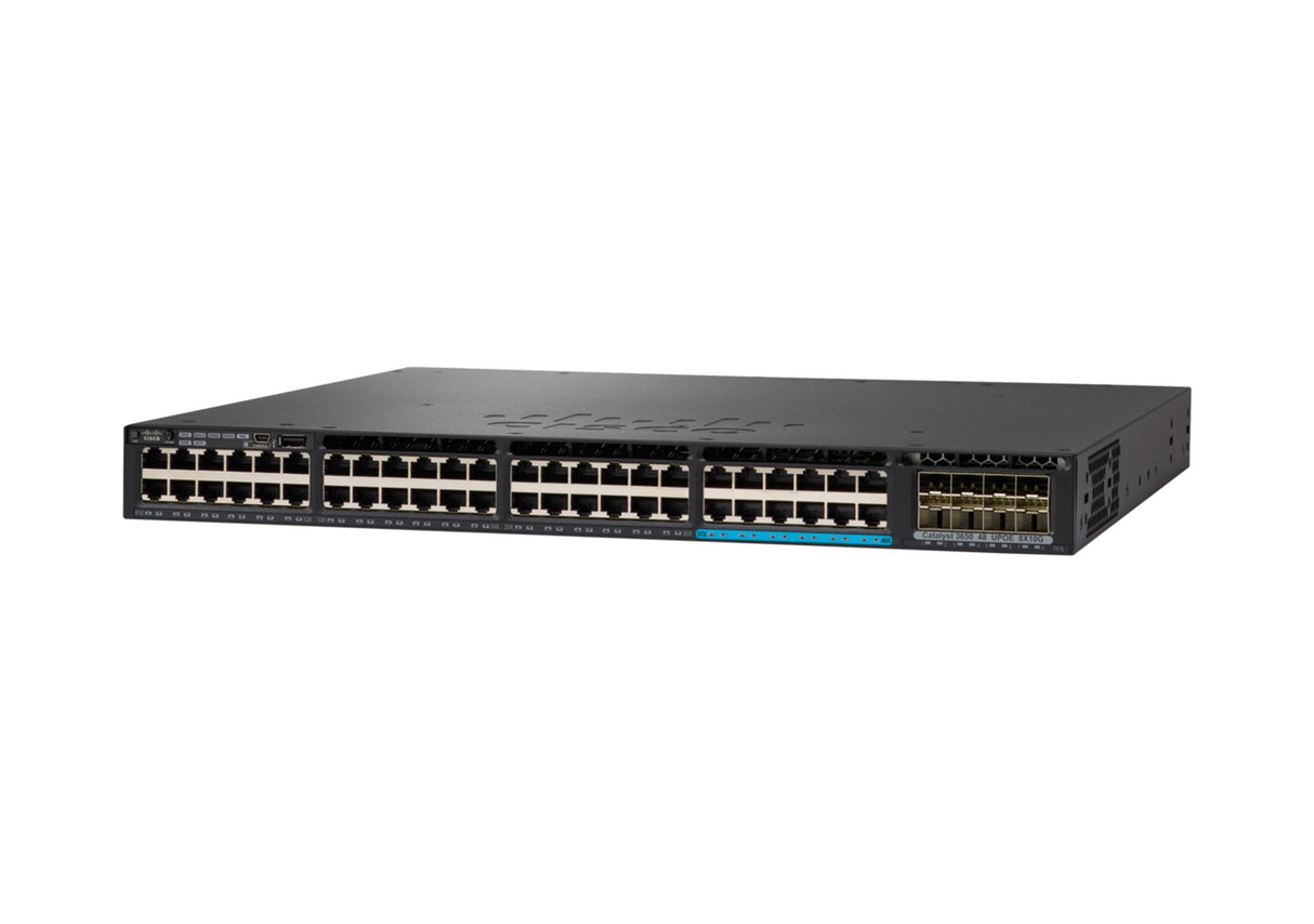 Cisco Catalyst3650 48portdata4x1g Uplinlanbase Remanufactured