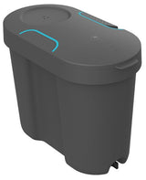 Contenedor De Agua De Gardena Para Riego Solar Aquabloom Antracita/Turquesa, 10.5 Litros 13367-20
