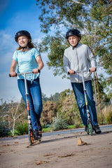 Scooter Razor A5 Lux Light Up Con Ruedas Brillantes