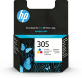 Tinta Original Hp 305 Tricolor 3ym60ae