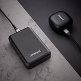 EAN 4034303037513 - Intenso B10000 Polímero de litio 10000 mAh Negro imagen 10