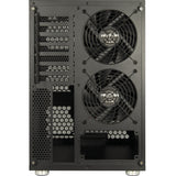 EAN 4260455648875 - Inter-Tech NAS-8 Caja de disco duro (HDD) Negro 2.5/3.5" imagen 3