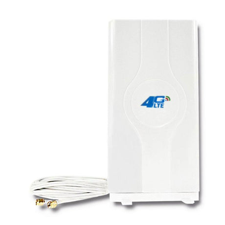 EAN 5901878570136 - Qoltec 57013 antena para red Antena omnidireccional 30 dBi imagen 1