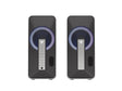 EAN 5901969426052 - GENESIS Helium 100 BT RGB conjunto de altavoces 10 W PC/ordenador portátil Negro, Plata 2.0 canales Bluet imagen 1