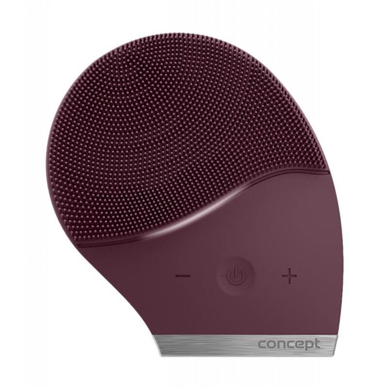 Facecare Brush Sonivibe Burgundy Sk9101