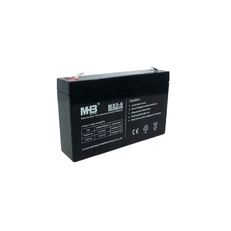 EAN 1800000656127 - PowerWalker MHB MS9-6 Sealed Lead Acid (VRLA) 6 V 9 Ah imagen 1