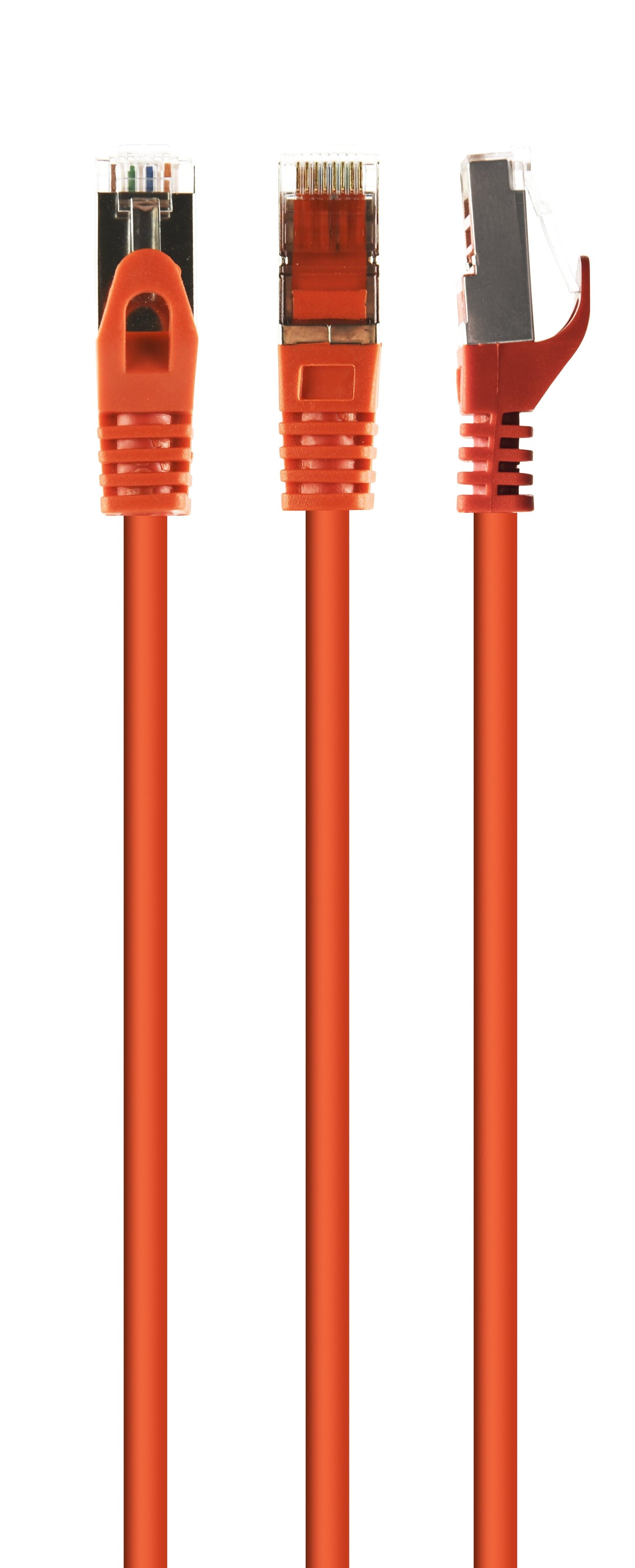 EAN 8716309126304 - Gembird PP6A-LSZHCU-O-30M cable de red Naranja Cat6 S/FTP (S-STP) imagen 1