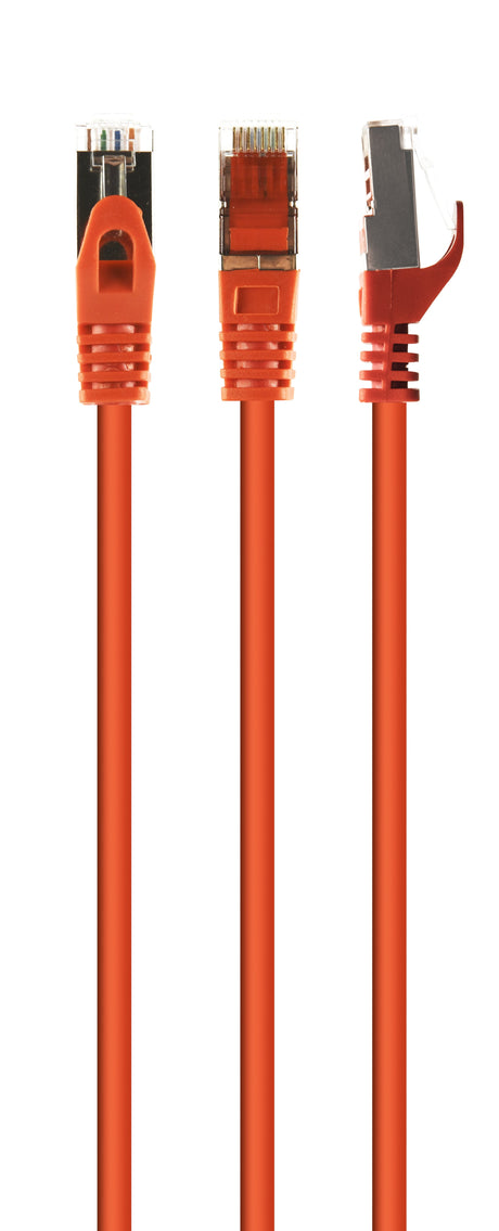 EAN 8716309125796 - Gembird PP6A-LSZHCU-O-1M cable de red Naranja Cat6a S/FTP (S-STP) imagen 1