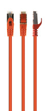 EAN 8716309125796 - Gembird PP6A-LSZHCU-O-1M cable de red Naranja Cat6a S/FTP (S-STP) imagen 1