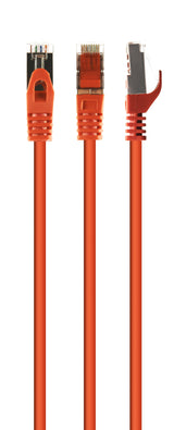 EAN 8716309125819 - Gembird PP6A-LSZHCU-O-3M cable de red Naranja Cat6 S/FTP (S-STP) imagen 1