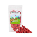 Factory Herbs Freeze-Dried Strawberries - Golosina Para Roedores Y Conejos - 20g