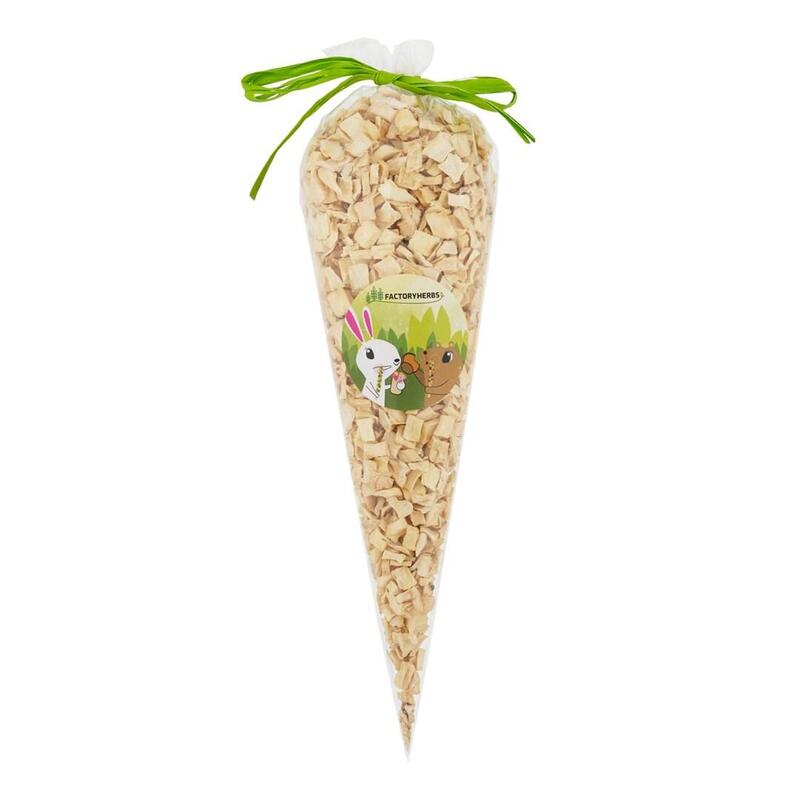 Factory Herbs Parsnip Cubes - Golosina Para Roedores Y Conejos - 100g