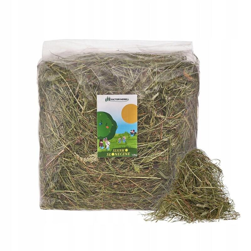 Factoryherbs Sianko Sloneczne Dla Królików I Gryzoni Xl 1,5kg