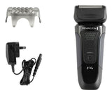 Máquina De Afeitar Remington F4002   De Rotación Recortadora Negro, Azul