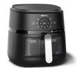 EAN 8720389035074 - Philips 2000 series NA231/00 freidora Sencillo Independiente 1700 W Freidora de aire caliente Negro, Plat imagen 1