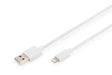 EAN 4016032481591 - Digitus DB-600106-020-W cable de conector Lightning 2 m Blanco imagen 1