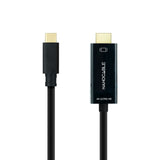 EAN 8433281015463 - Nanocable 10.15.5105 adaptador de cable de vídeo USB Tipo C imagen 2