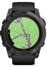 Garmin Fenix 7xpro Zafiro Solar -47mm - Beige Oro Suave