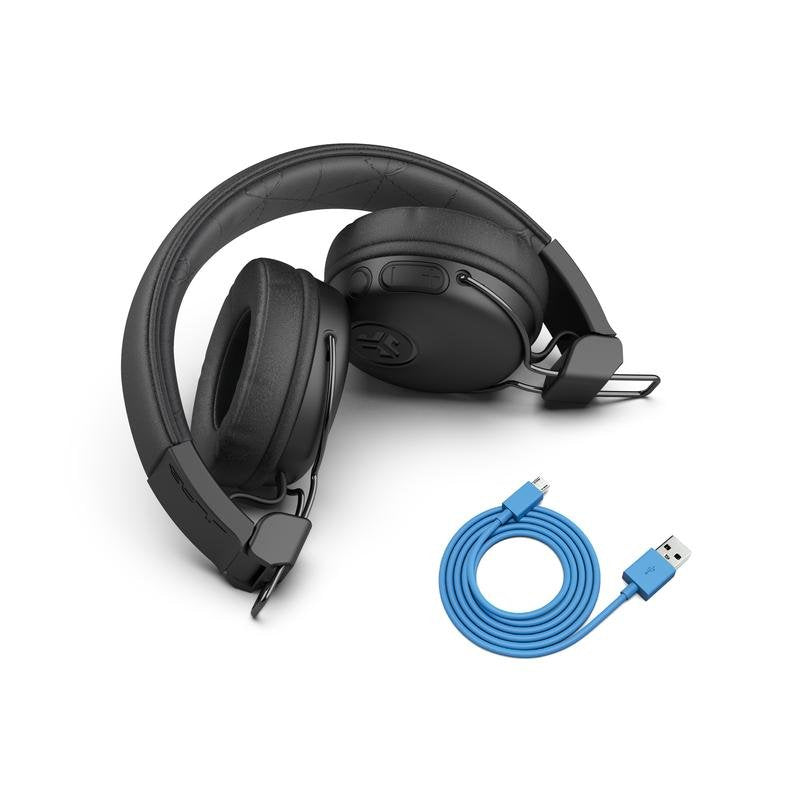 Auriculares  Jlab Studio Wireless Negro Bluetooth