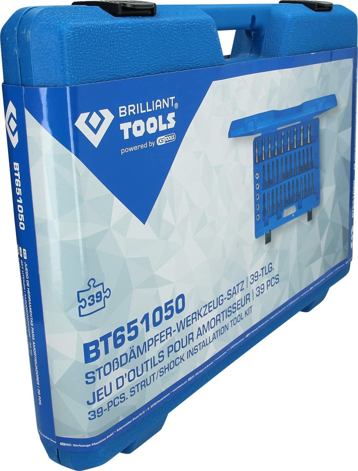 Brilliant Tools Stossdaempfer-Herramienta-Juego Bt651050