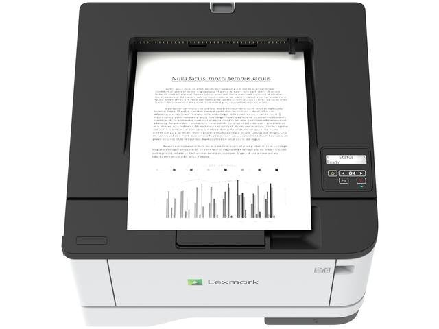Impresora Lexmark Ms331dn Monocromo A4, 38 Ppm, Duplex, Ethernet, 256 Mb, 250+100 Hojas, Hasta 5000 Pg/Mes