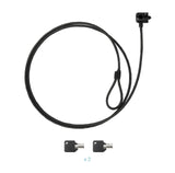 Cable Seguridad Con Llave Para Portátiles 1.5 M